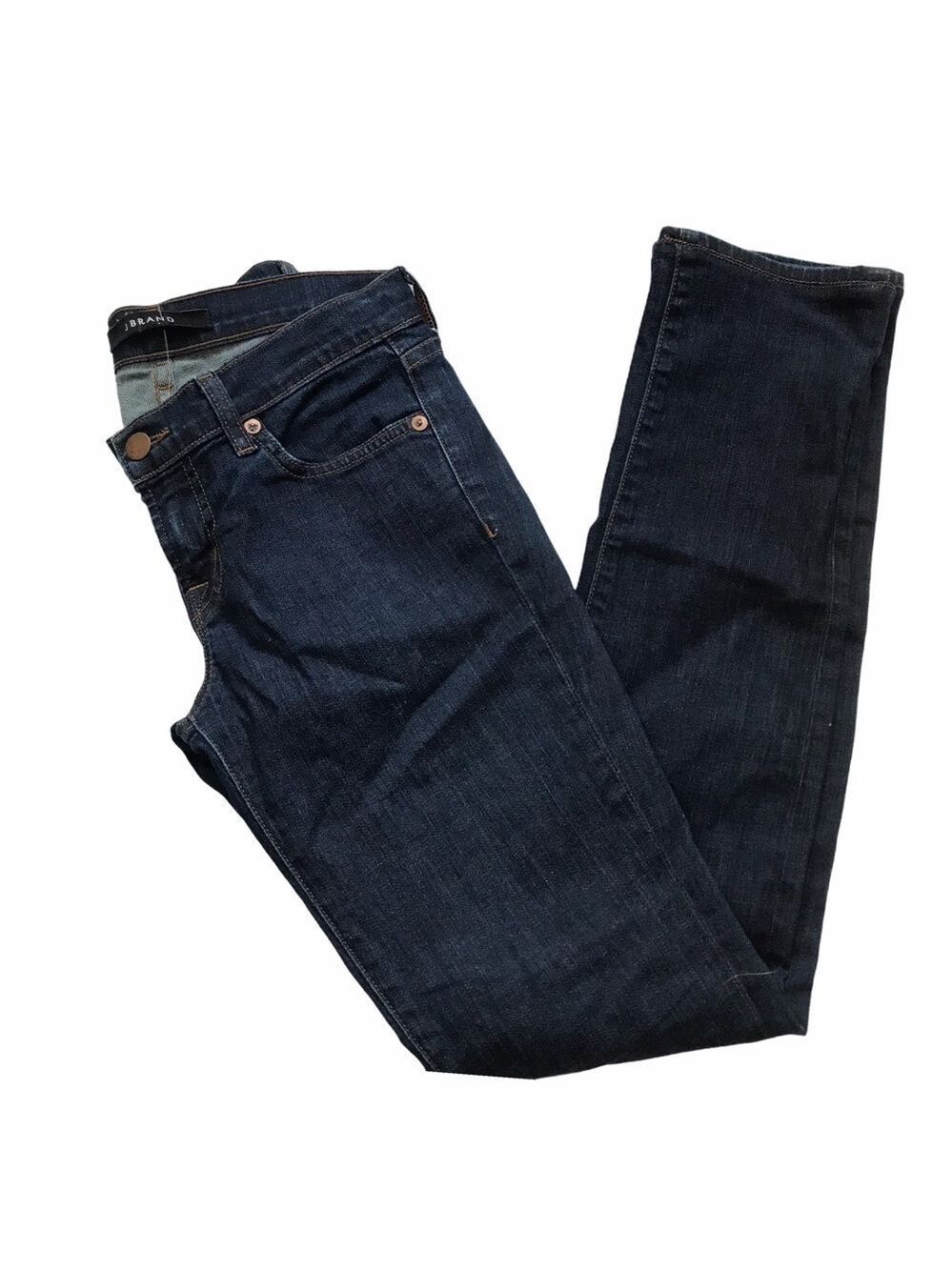 J Brand Petite Pencil Leg Pure Wash Denim Skinny Jeans Size 25P Style 91…